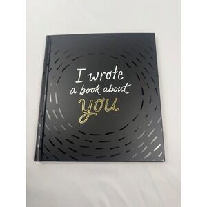 Compendium I Wrote a Book About You Fill In The Blank Gift Journal M.H. Clark